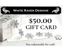 White Raven Designs Gift Card