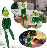 Grinchy Elf Ornaments - LOCAL PICK UP ONLY